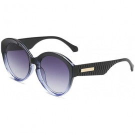 Wayfarer Retro Round Sunglasses for Girls Polarized for Women UV Protection for Driving Fishing Riding Outdoors - C318ZD746UW...