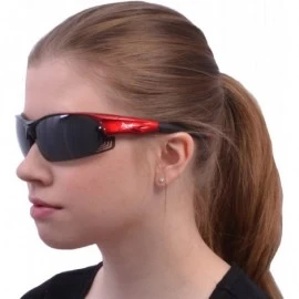 Sport UV400 Pilot Sunglasses Interchangeable Lenses - C5127XU6JC9 $79.77