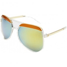 Goggle Women's Grey Ant Style Sunglasses - Orange - CN11ZSIENI1 $20.74