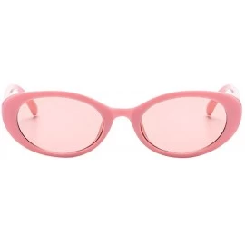 Cat Eye Sunglasses Vintage Rapper Glasses Eyewear - F - CD18QRN5I5A $15.34