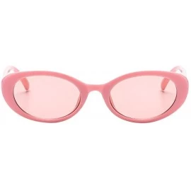 Cat Eye Sunglasses Vintage Rapper Glasses Eyewear - F - CD18QRN5I5A $8.28