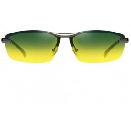 Sport Day & Night Polarized Sunglasses Polarized Anti - glare NightSunglasses - CA1850M3CZL $22.35