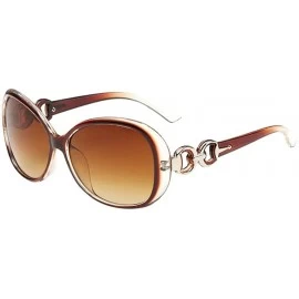 Rimless Womens Sunglasses - Fashion Womens/Mens UV400 Protection Sun Glasses Plastic Frame - F - CL18DTTXAW7 $9.58
