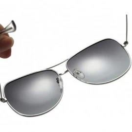 Square Sunglasses Polarized Antiglare Anti ultraviolet Travelling - Pink - C418WKKQLXD $30.21