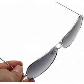 Square Sunglasses Polarized Antiglare Anti ultraviolet Travelling - Pink - C418WKKQLXD $30.21