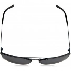 Sport Men's An3073 Hundo-p1 Square Sunglasses - Anthracite/Grey Mirror Silver - CC182MIMLY5 $42.53