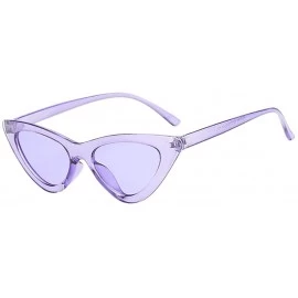 Rimless Sunglasses Colorful Fashion Comfort - CC18QE3XTQW $6.98