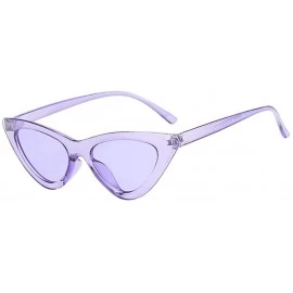 Rimless Sunglasses Colorful Fashion Comfort - CC18QE3XTQW $17.45