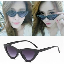 Rimless Sunglasses Colorful Fashion Comfort - CC18QE3XTQW $6.98