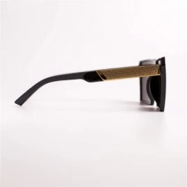 Square Square Oversized Sunglasses New Reflective Sunglasses Men Women Designer C6 - C3 - CN18YR2ZE90 $9.21