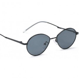 Sport New New Sunglasses Retro Small Box Sunglasses Metal Ocean Piece Sunglasses Men And Women Sunshade Mirror - CX18T2IM2MS ...