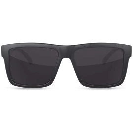 Square Vise Polarized Sunglasses - Billboard Customs - CV194YC5YXM $46.71