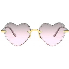 Shield Sunglasses for Women Ladies Fashion Trending Travel Sun glasses - B - CM190LDUGYX $7.41