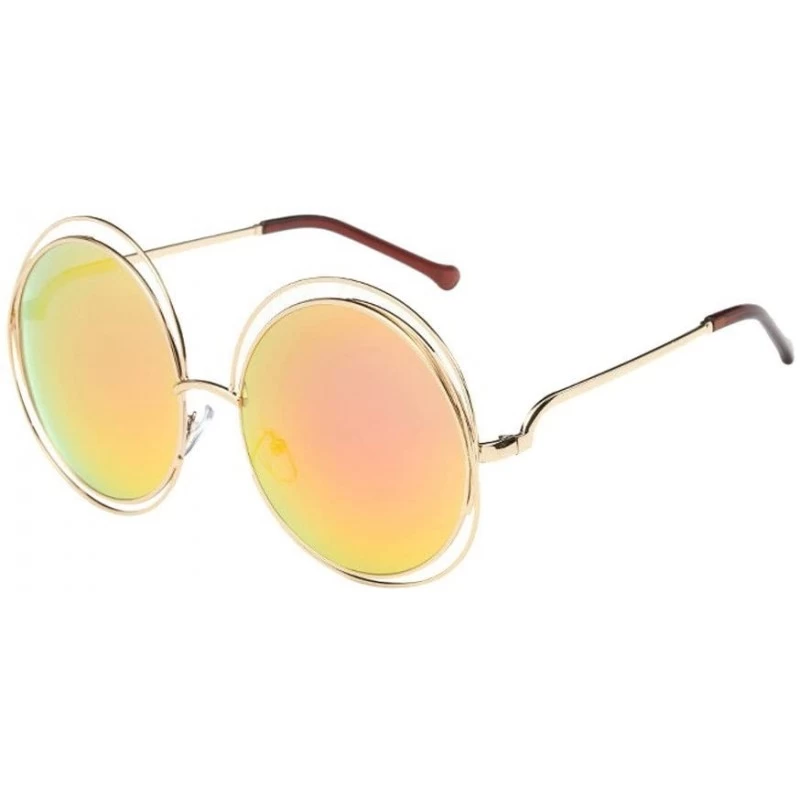 Sunglasses for Women Men Polarized Vintage Round Classic Retro Fashion ...