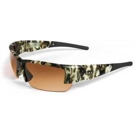 Semi-rimless Stealth Adult Sun Glasses - CB110Q6CBBL $15.32