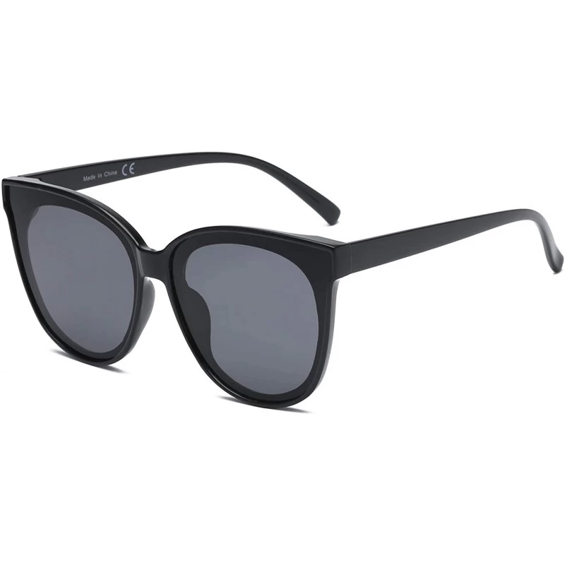 Goggle Anika is a pair of Sunglasses - Black - CK18WU9REYO $22.20