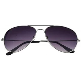 Sport Sunglasses for Men- Men's Polarized Square Aviator Sunglasses Retro Style Metal Frame for Cycling Driving - C718TL9GQKW...