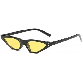 Oversized Fashion Vintage Sunglasses Unisex UV400 Glasses For Drivers Driving Retro Sunglasses - D - CY18SMEYMAG $13.13