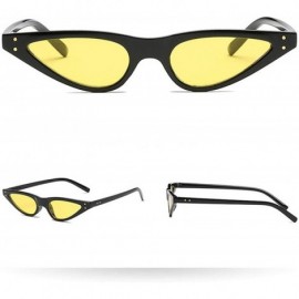 Oversized Fashion Vintage Sunglasses Unisex UV400 Glasses For Drivers Driving Retro Sunglasses - D - CY18SMEYMAG $13.99
