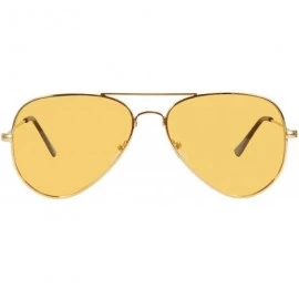 Aviator Polarized Sunglasses Driving Glasses - CZ18NXDKQ3O $18.74