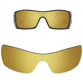 Sport Mirror Polarized Replacement Lenses Batwolf Sunglasses-Multi Options - Flash Bronze-Polarized - CJ1857L3DMC $21.29