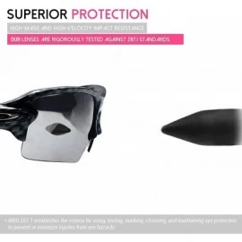 Sport Mirror Polarized Replacement Lenses Batwolf Sunglasses-Multi Options - Flash Bronze-Polarized - CJ1857L3DMC $12.83