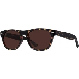 Square Benson Sunglasses (Tortoise/Brown) - CL18XL4RH48 $29.92