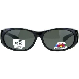 Oval Womens 60mm Geometric Print Fit Over Plastic Oval Sunglasses - Purple Orange - CD18DD0QHMW $23.51
