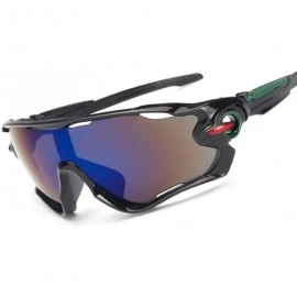 Goggle Sports Sunglasses Sports Sunglasses outdoor men's and women's cycling - C418AZAE78O $25.90