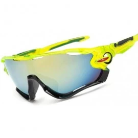 Goggle Sports Sunglasses Sports Sunglasses outdoor men's and women's cycling - C418AZAE78O $25.90