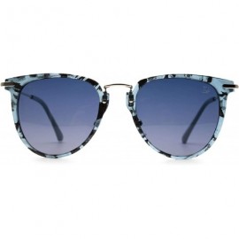 Butterfly p597 Fashion Butterfly Polarized - for Womens 100% UV PROTECTION - Clear-black - C7192THG2ZA $28.01