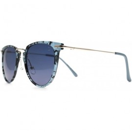 Butterfly p597 Fashion Butterfly Polarized - for Womens 100% UV PROTECTION - Clear-black - C7192THG2ZA $28.01
