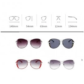 Oversized Fashion Oversized Sunglasses Women Retro Butterfiy Style Polarized Driving Sun Glasses UV400 - C3 - CJ18U0ASX8R $12.25