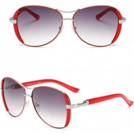 Oversized Fashion Oversized Sunglasses Women Retro Butterfiy Style Polarized Driving Sun Glasses UV400 - C3 - CJ18U0ASX8R $12.25
