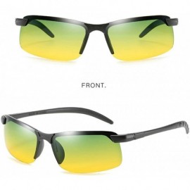 Round Fishing Glasses Sunglasses Intelligent Color Changing Day and Night Night Vision Goggles - Night Vision-2 - CM198H6W3SM...