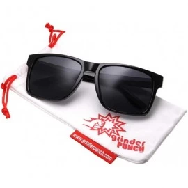Square Men's Action Sport Rectangular Key Hole Bridge Sports Sunglasses - Black - C512CE2ZX69 $20.60
