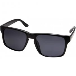 Square Men's Action Sport Rectangular Key Hole Bridge Sports Sunglasses - Black - C512CE2ZX69 $11.77
