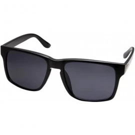Square Men's Action Sport Rectangular Key Hole Bridge Sports Sunglasses - Black - C512CE2ZX69 $20.60