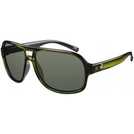 Sport Eyewear Pint Polarized Sunglasses (Green-Black XTAL-BS/Green Lens) - CU12F92D46R $39.19