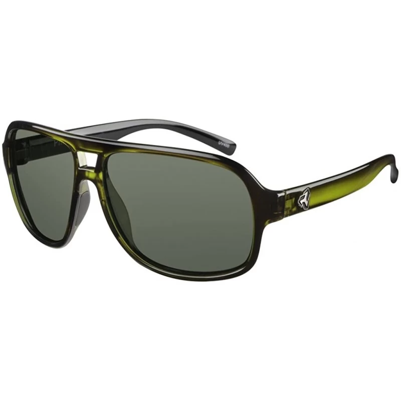 Sport Eyewear Pint Polarized Sunglasses (Green-Black XTAL-BS/Green Lens) - CU12F92D46R $97.97