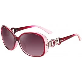 Aviator Polarized Sunglasses Fashion protection Aviator - E - CO190QRZ5SN $6.10