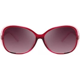 Aviator Polarized Sunglasses Fashion protection Aviator - E - CO190QRZ5SN $6.10