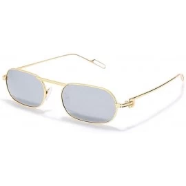 Oval Polarized Oval Sunglasses for Men and Women Summer Eyewear UV400 - C1 - C1190DAGWM3 $17.47