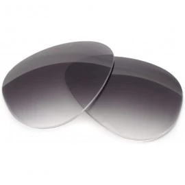 Aviator Non-Polarized Replacement Lenses for Ray-Ban RB3025 Aviator Large (62mm) - Gradient Grey Tint - CZ11U0UBNX5 $39.10