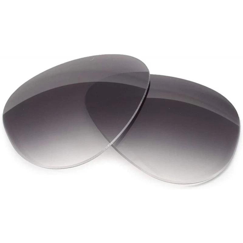 Aviator Non-Polarized Replacement Lenses for Ray-Ban RB3025 Aviator Large (62mm) - Gradient Grey Tint - CZ11U0UBNX5 $16.38