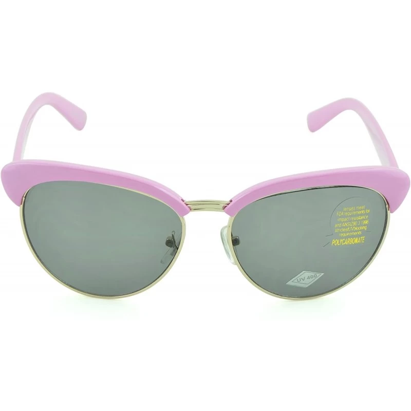Wrap Modern and Bold Womens Fashion Sunglasses with UV Protection - Hotpink702 - CM12D1KXTTB $8.11