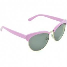 Wrap Modern and Bold Womens Fashion Sunglasses with UV Protection - Hotpink702 - CM12D1KXTTB $8.11