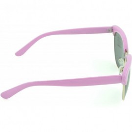 Wrap Modern and Bold Womens Fashion Sunglasses with UV Protection - Hotpink702 - CM12D1KXTTB $8.11