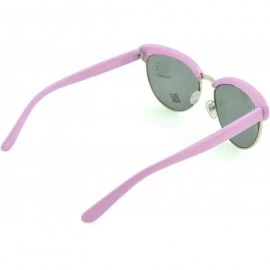 Wrap Modern and Bold Womens Fashion Sunglasses with UV Protection - Hotpink702 - CM12D1KXTTB $8.11