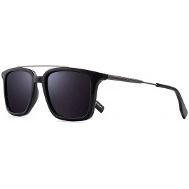 Aviator Full frame sunglasses - unisex retro personality sunglasses TR90 - A - CP18RZ9EXO8 $82.01